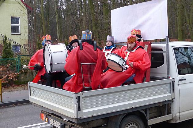 Orszak Trzech Króli dotarł do Lęborka