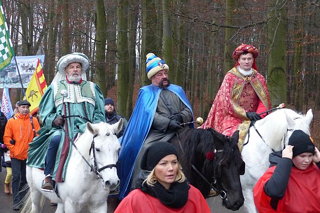 Orszak Trzech Króli dotarł do Lęborka