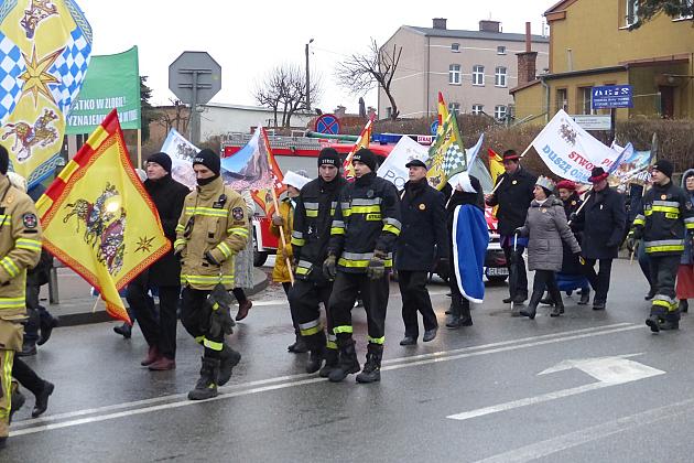 Orszak Trzech Króli dotarł do Lęborka