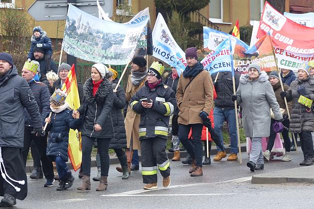 Orszak Trzech Króli dotarł do Lęborka