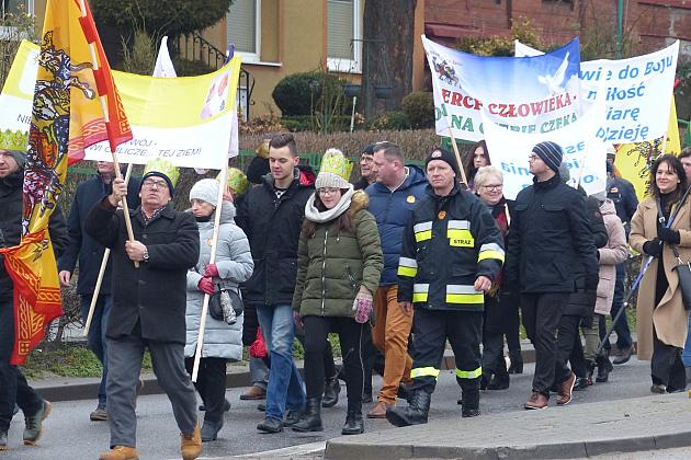 Orszak Trzech Króli dotarł do Lęborka