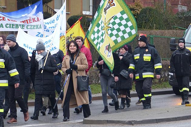 Orszak Trzech Króli dotarł do Lęborka