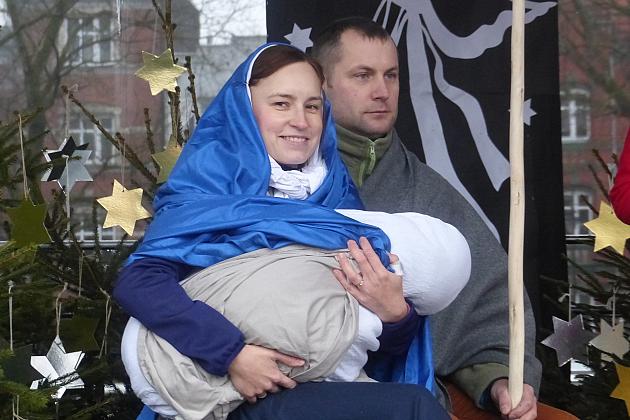 Orszak Trzech Króli dotarł do Lęborka