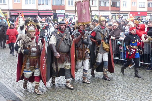 Orszak Trzech Króli dotarł do Lęborka