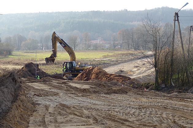 Budowa ulicy Majkowskiego. Nowe połączenie do Kaszubskiej