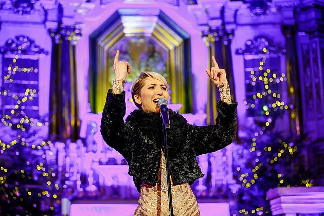 Magda Steczkowska zaśpiewa kolędy