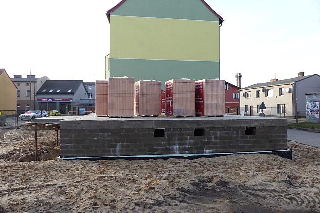 Przy Stryjewskiego powstają mieszkania komunalne