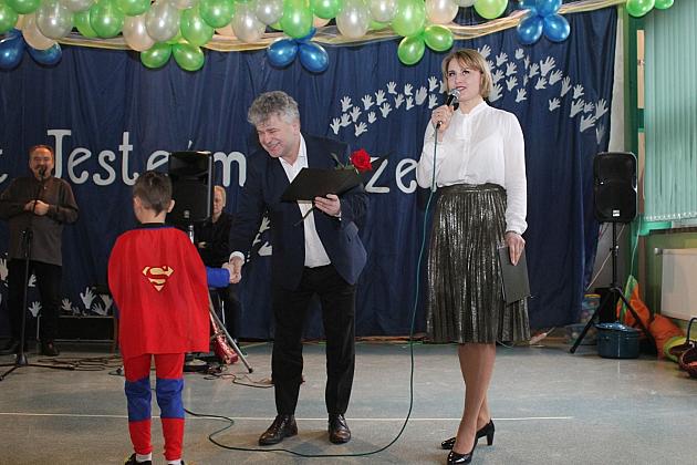 Jubileusz 10-lecia Przedszkola Integracyjnego „Jesteśmy Razem”