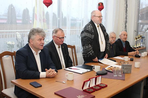 Wędkarze podsumowali rok. Medale Burmistrza Lęborka