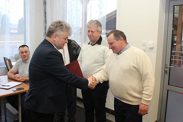 Wędkarze podsumowali rok. Medale Burmistrza Lęborka