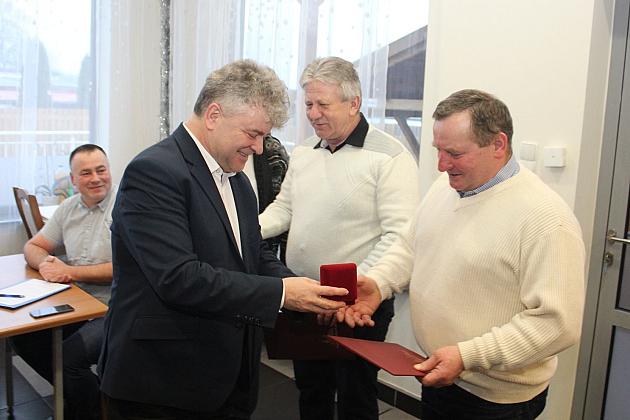 Wędkarze podsumowali rok. Medale Burmistrza Lęborka