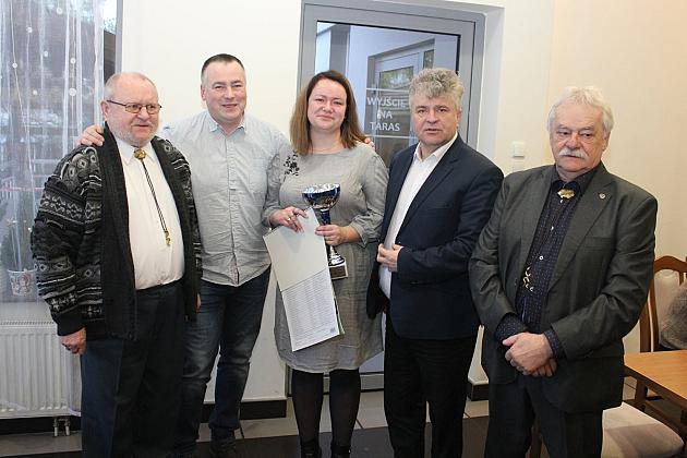 Wędkarze podsumowali rok. Medale Burmistrza Lęborka