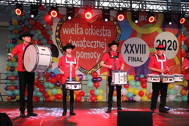 Kolejny rekord lęborskiej zbiórki WOŚP