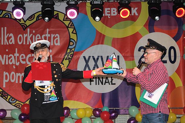 Kolejny rekord lęborskiej zbiórki WOŚP