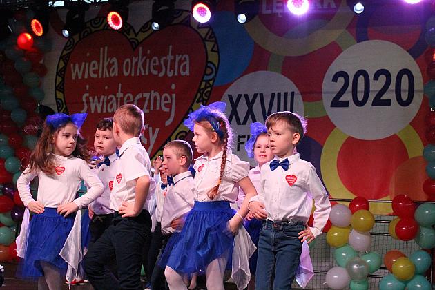 Kolejny rekord lęborskiej zbiórki WOŚP