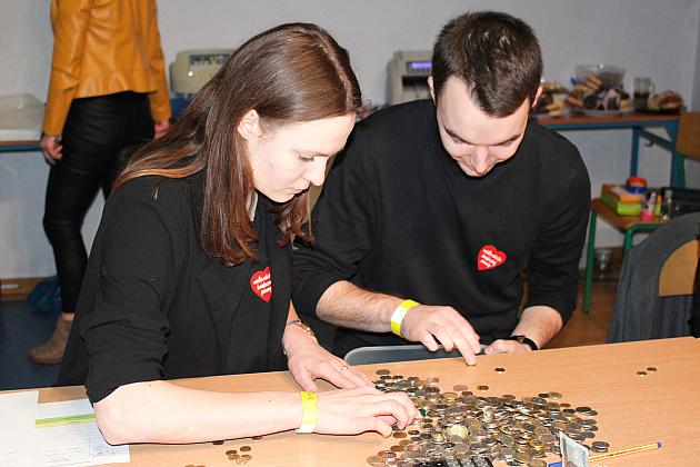 Kolejny rekord lęborskiej zbiórki WOŚP