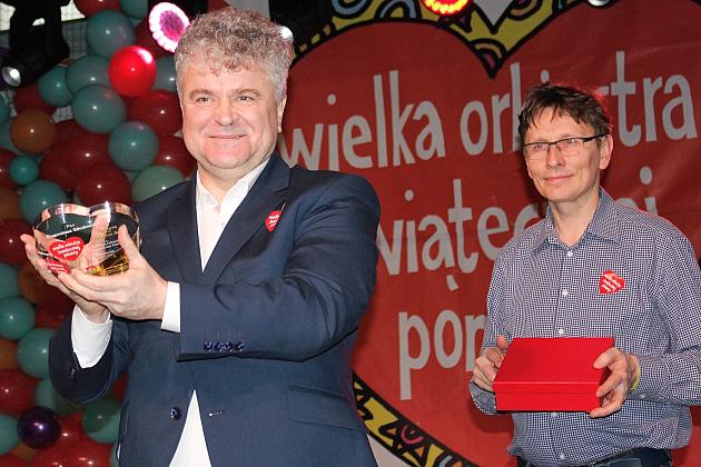 Kolejny rekord lęborskiej zbiórki WOŚP