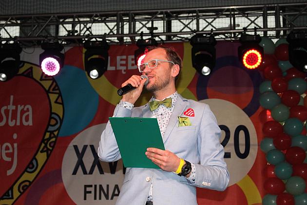 Kolejny rekord lęborskiej zbiórki WOŚP