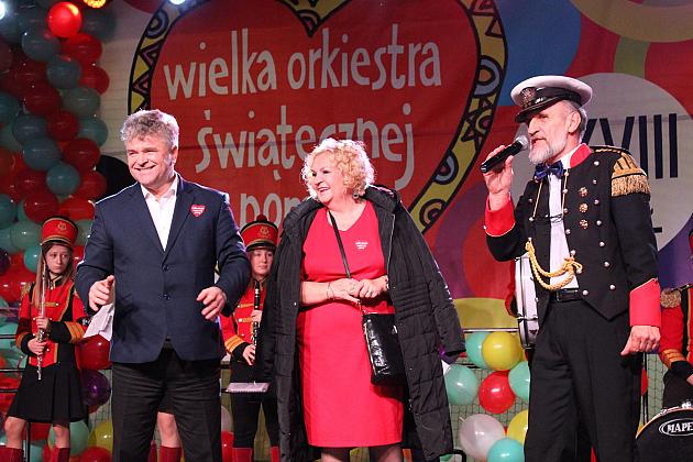 Kolejny rekord lęborskiej zbiórki WOŚP