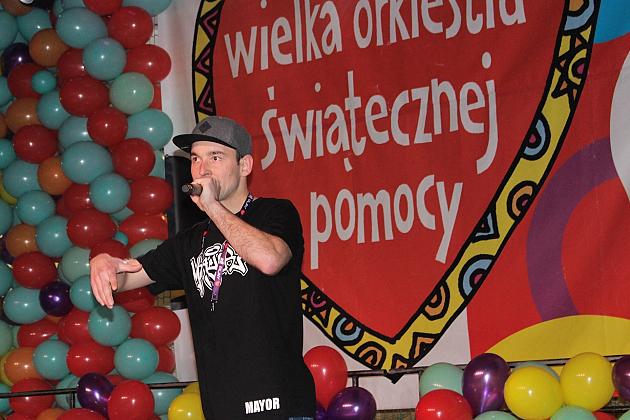 Kolejny rekord lęborskiej zbiórki WOŚP