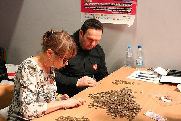 Kolejny rekord lęborskiej zbiórki WOŚP