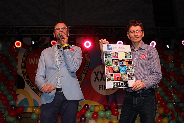 Kolejny rekord lęborskiej zbiórki WOŚP