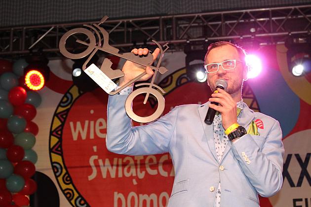 Kolejny rekord lęborskiej zbiórki WOŚP