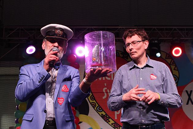 Kolejny rekord lęborskiej zbiórki WOŚP