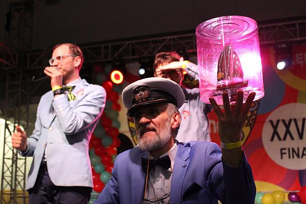 Kolejny rekord lęborskiej zbiórki WOŚP