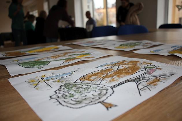 Aktywni seniorzy w Klubie Osiedlowym BAZA