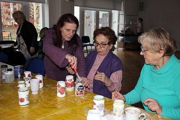 Aktywni seniorzy w Klubie Osiedlowym BAZA