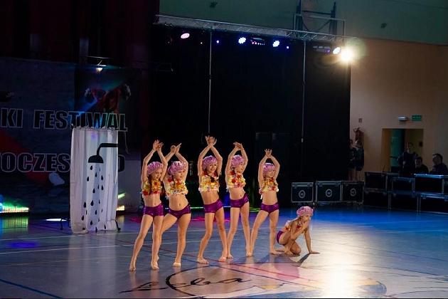 Sukces lęborskich tancerek na XIV Ogólnopolskim Festiwalu Tańca Nowoczesnego w Łebie