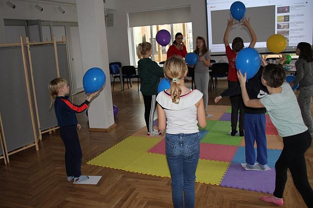 Wsparcie dla Rodzin w Klubie Osiedlowym BAZA