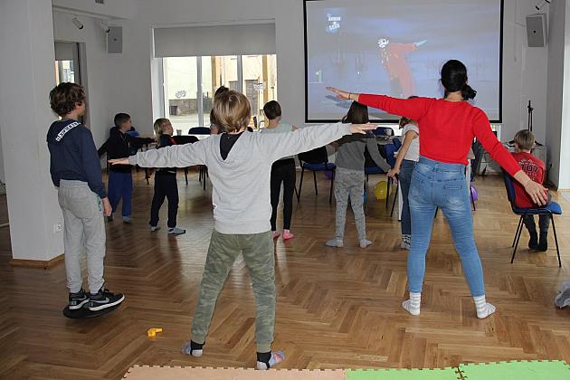 Wsparcie dla Rodzin w Klubie Osiedlowym BAZA