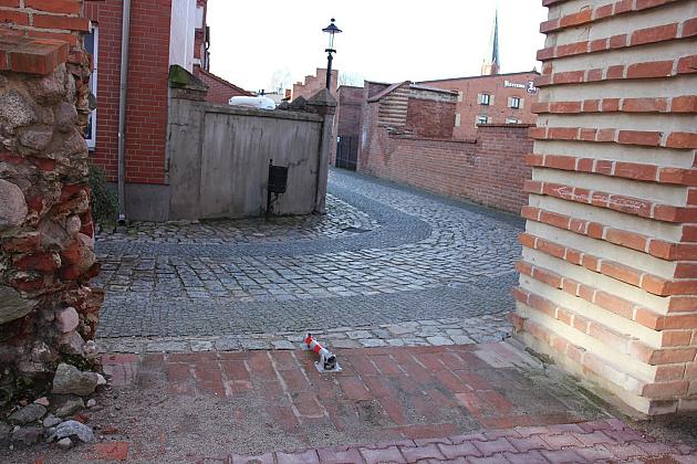 Udrożniony przejazd i parking przy szkole nr 3