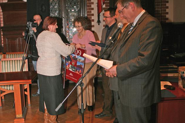 Świątecznie rozświetlili Lębork