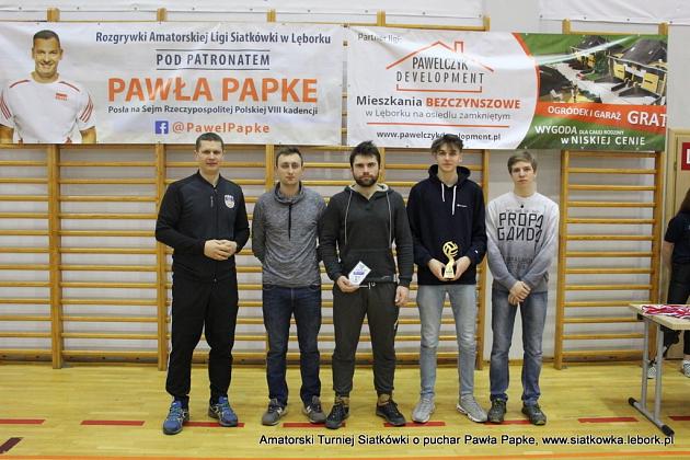 Puchar Pawła Papke dla AZS UG