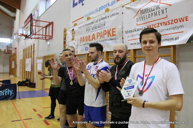 Puchar Pawła Papke dla AZS UG