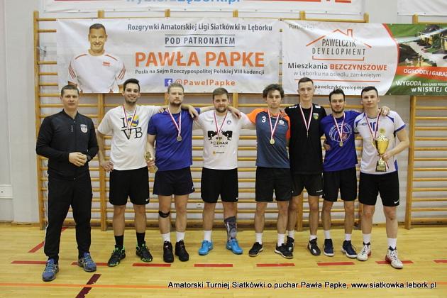 Puchar Pawła Papke dla AZS UG