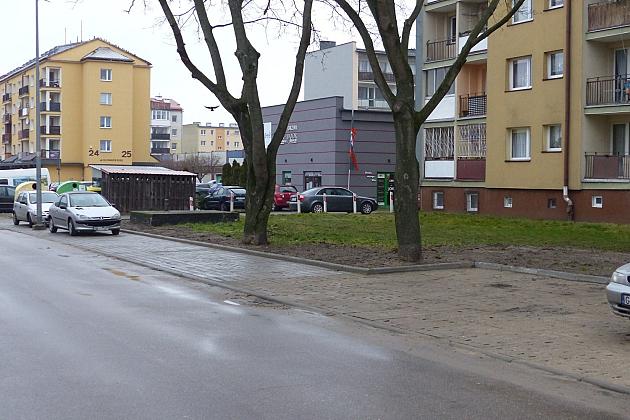 20 nowych miejsc parkingowych przy ulicy Słowackiego
