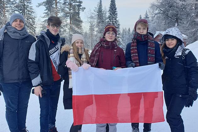 Erasmus+. Uczniowie i nauczyciele z SP1 odwiedzili Finlandię