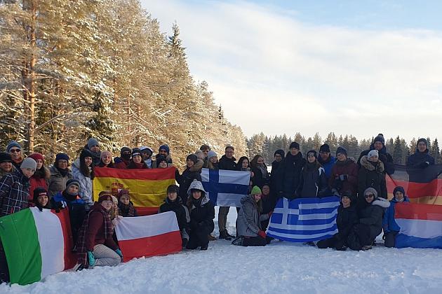 Erasmus+. Uczniowie i nauczyciele z SP1 odwiedzili Finlandię