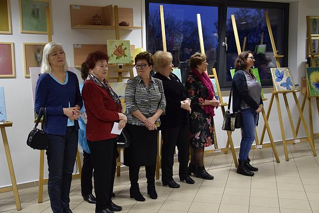 Nowa wystawa malarska w Bramie Kaszubskiego Pierścienia