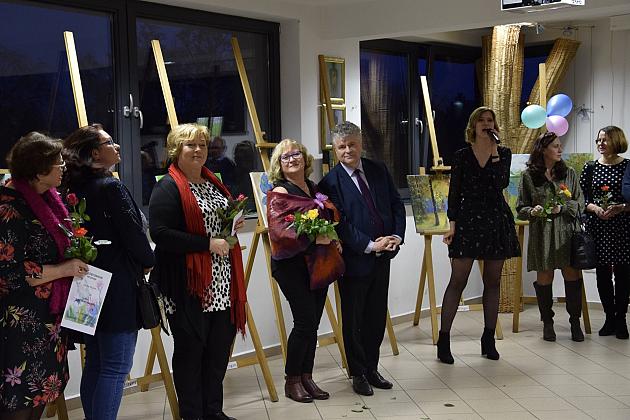 Nowa wystawa malarska w Bramie Kaszubskiego Pierścienia