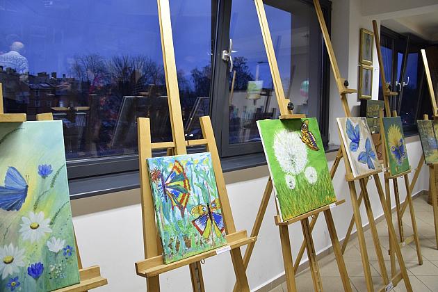 Nowa wystawa malarska w Bramie Kaszubskiego Pierścienia