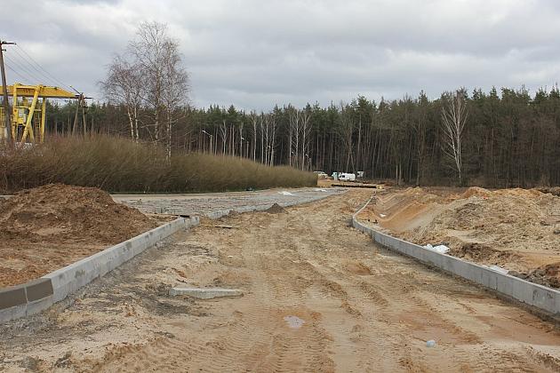 Majkowskiego w budowie. Nowe połączenie do Kaszubskiej