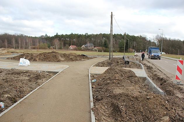 Majkowskiego w budowie. Nowe połączenie do Kaszubskiej