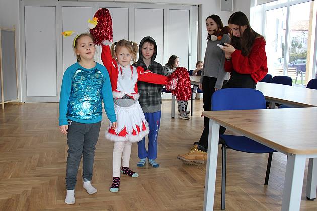 Karnawałowa integracja w BAZIE