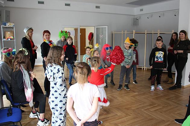 Karnawałowa integracja w BAZIE