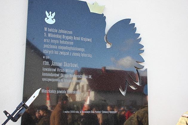 Pamięci „Żołnierzom Wyklętym”